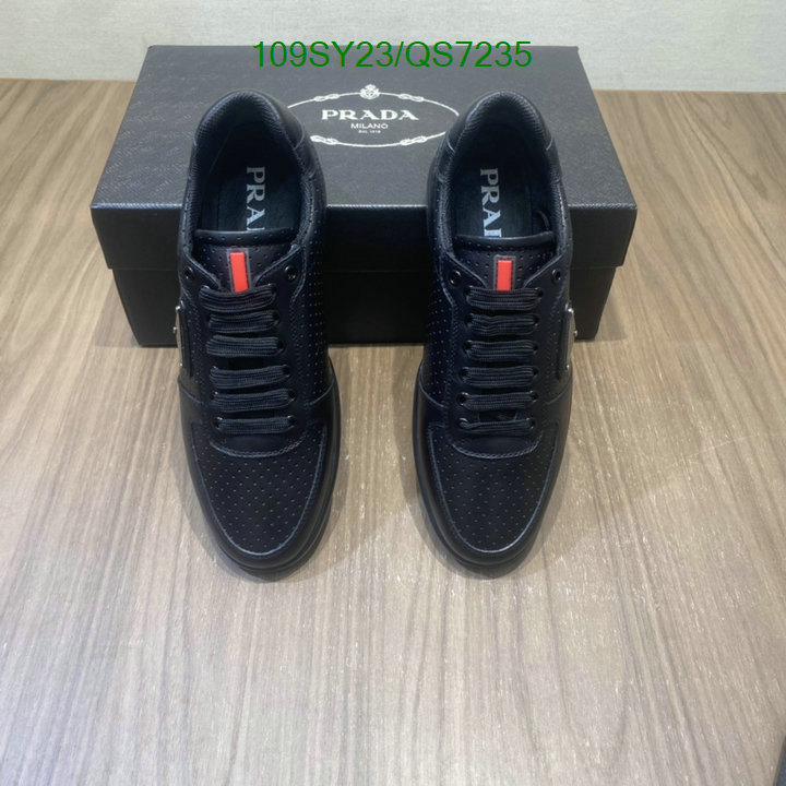 Prada-Men shoes Code: QS7235 $: 109USD