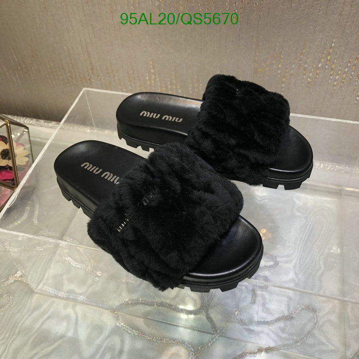 Miu Miu-Women Shoes Code: QS5670 $: 95USD