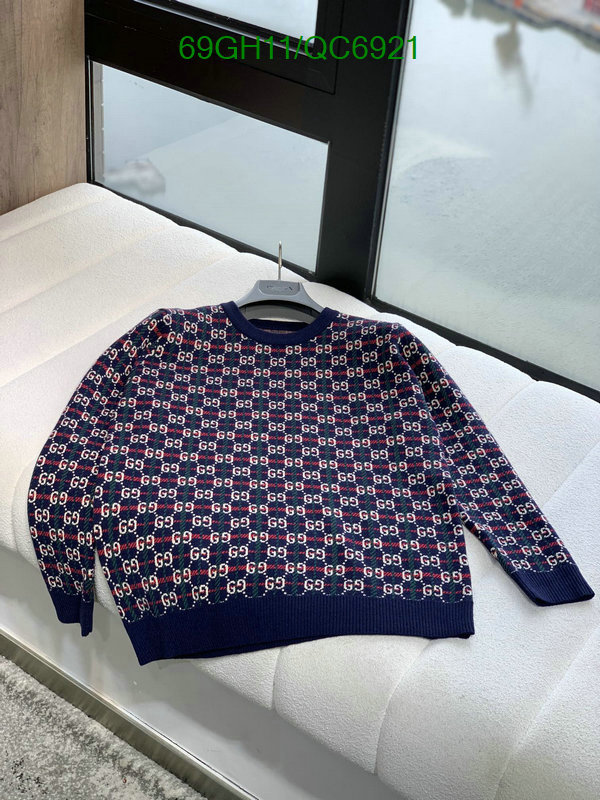 Gucci-Clothing Code: QC6921 $: 69USD