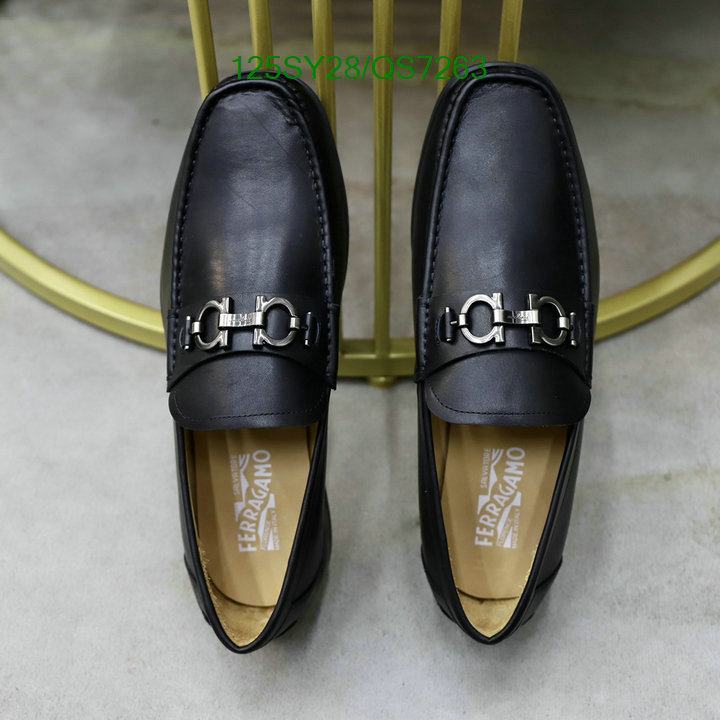 Ferragamo-Men shoes Code: QS7263 $: 125USD