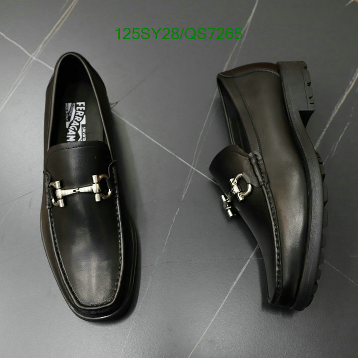 Ferragamo-Men shoes Code: QS7265 $: 125USD