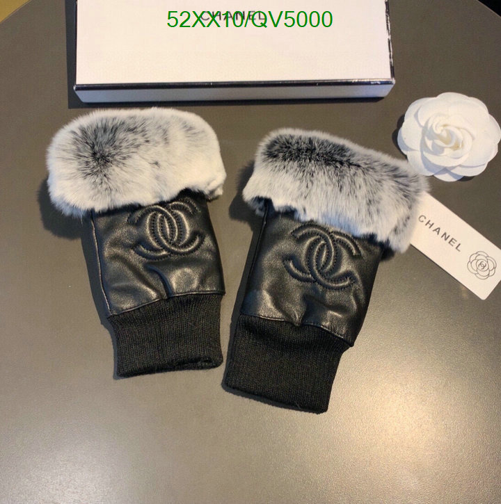 Chanel-Gloves Code: QV5000 $: 52USD