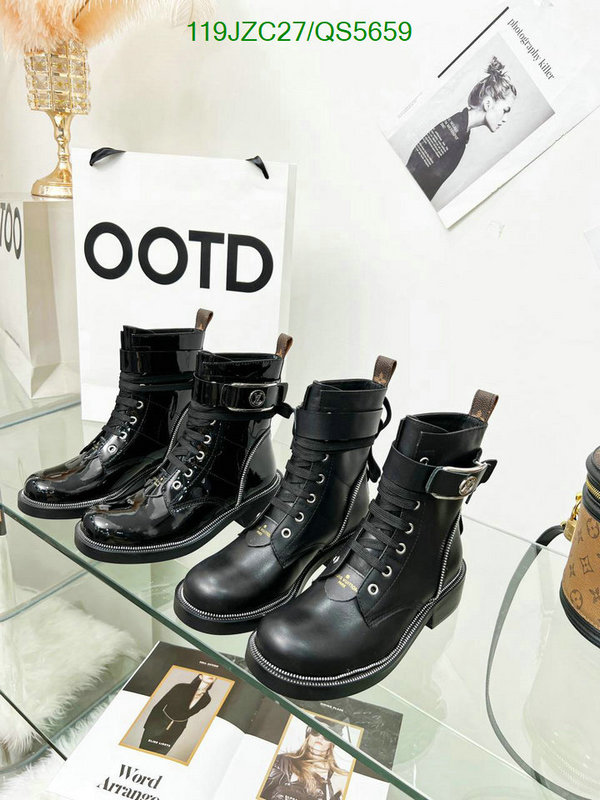 Boots-Women Shoes Code: QS5659 $: 119USD