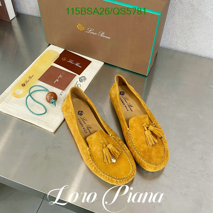 Loro Piana-Women Shoes Code: QS5781 $: 115USD