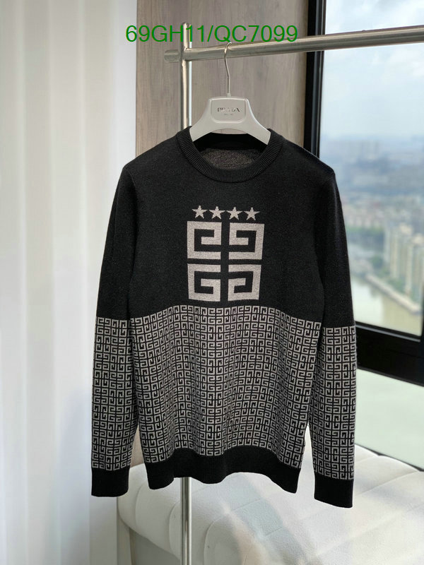 Givenchy-Clothing Code: QC7099 $: 69USD