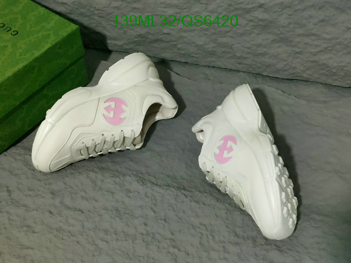 Gucci-Women Shoes Code: QS6420 $: 139USD