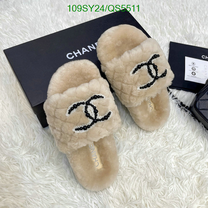 Chanel-Women Shoes Code: QS5511 $: 109USD