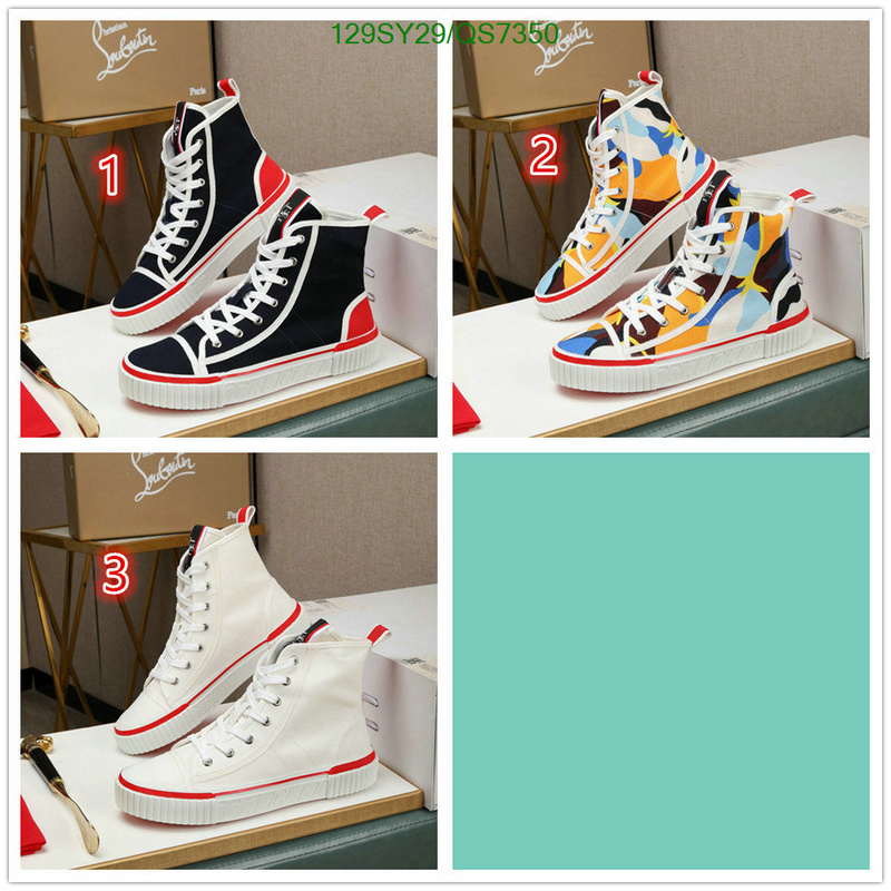 Christian Louboutin-Men shoes Code: QS7350 $: 129USD