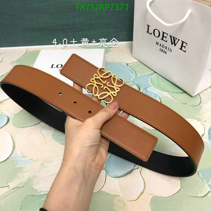 Loewe-Belts Code: RP7371 $: 75USD