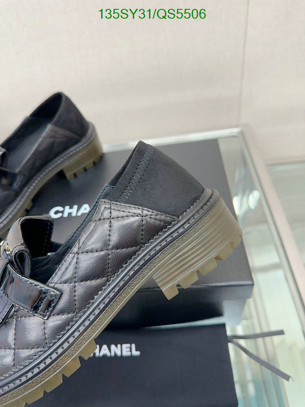 Chanel-Women Shoes Code: QS5506 $: 135USD