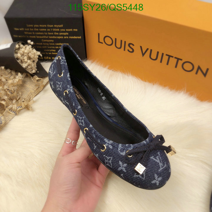 LV-Women Shoes Code: QS5448 $: 115USD