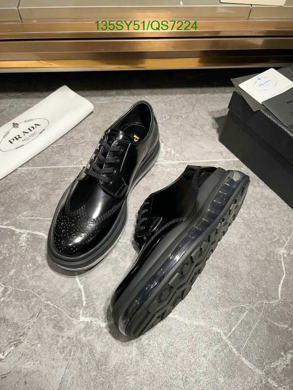 Prada-Men shoes Code: QS7224 $: 135USD