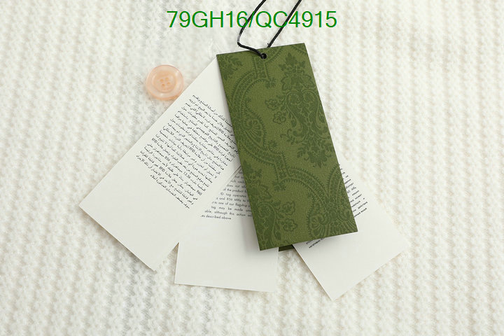 Gucci-Clothing Code: QC4915 $: 79USD