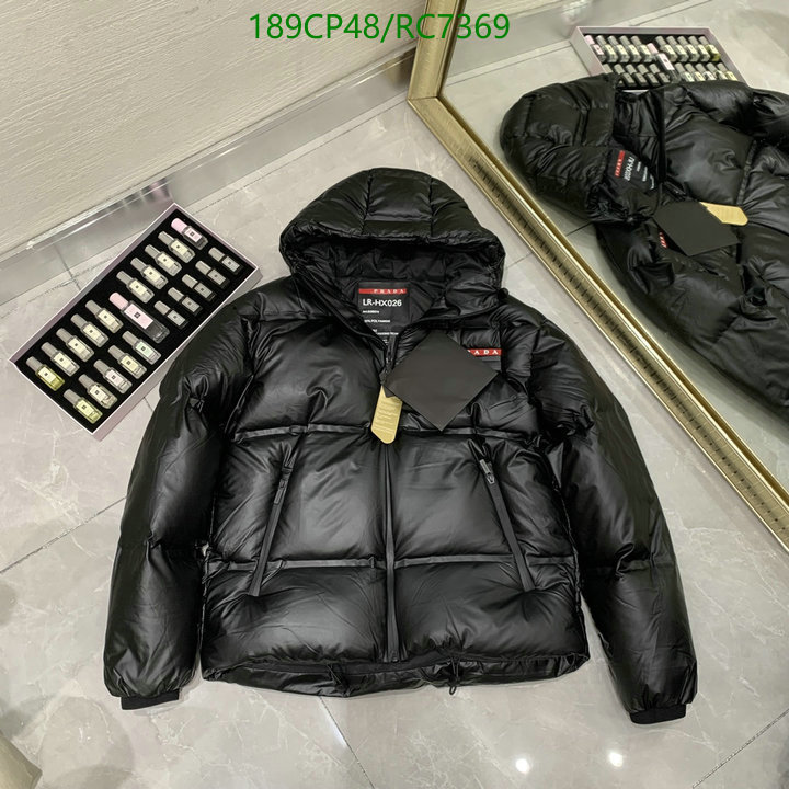 Prada-Down jacket Women Code: RC7369 $: 189USD