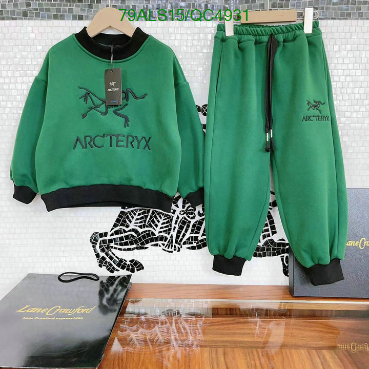 ARCTERYX-Kids clothing Code: QC4931 $: 79USD