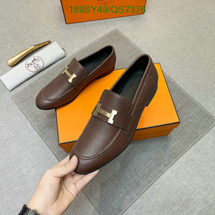 Hermes-Men shoes Code: QS7376 $: 189USD