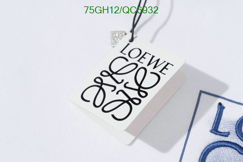 Loewe-Clothing Code: QC6932 $: 75USD