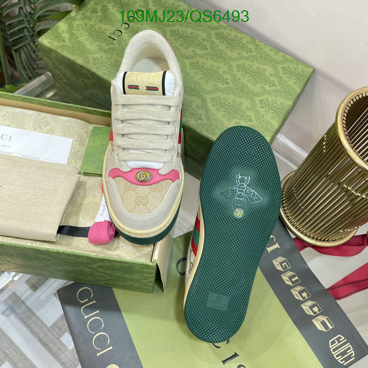 Gucci-Women Shoes Code: QS6493 $: 109USD