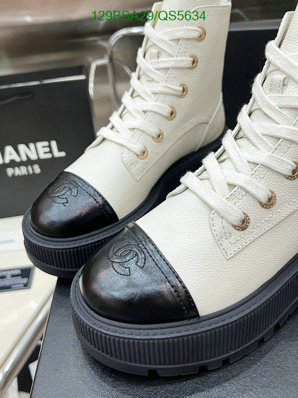 Chanel-Women Shoes Code: QS5634 $: 129USD