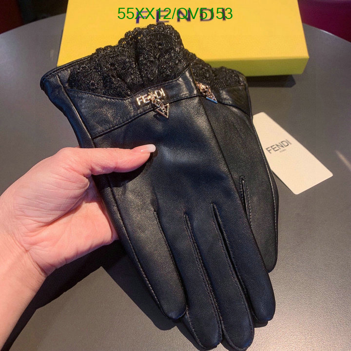 Fendi-Gloves Code: QV5153 $: 55USD