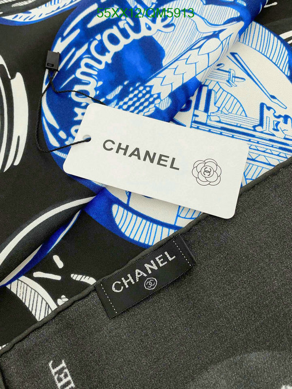 Chanel-Scarf Code: QM5913 $: 55USD