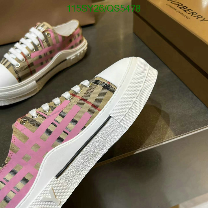 Burberry-Women Shoes Code: QS5478 $: 115USD