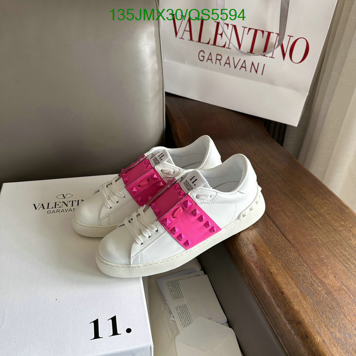 Valentino-Men shoes Code: QS5594 $: 135USD