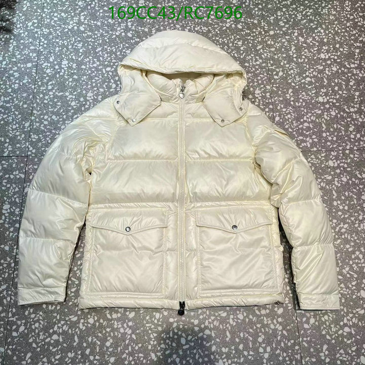 Moncler-Down jacket Women Code: RC7696 $: 169USD