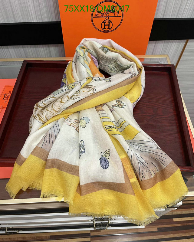 Hermes-Scarf Code: QM6047 $: 75USD