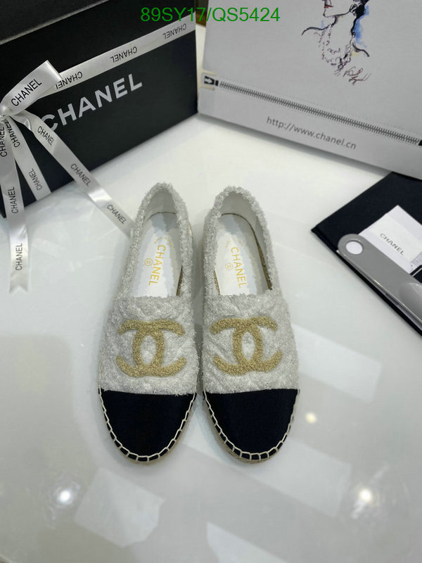 Chanel-Women Shoes Code: QS5424 $: 89USD