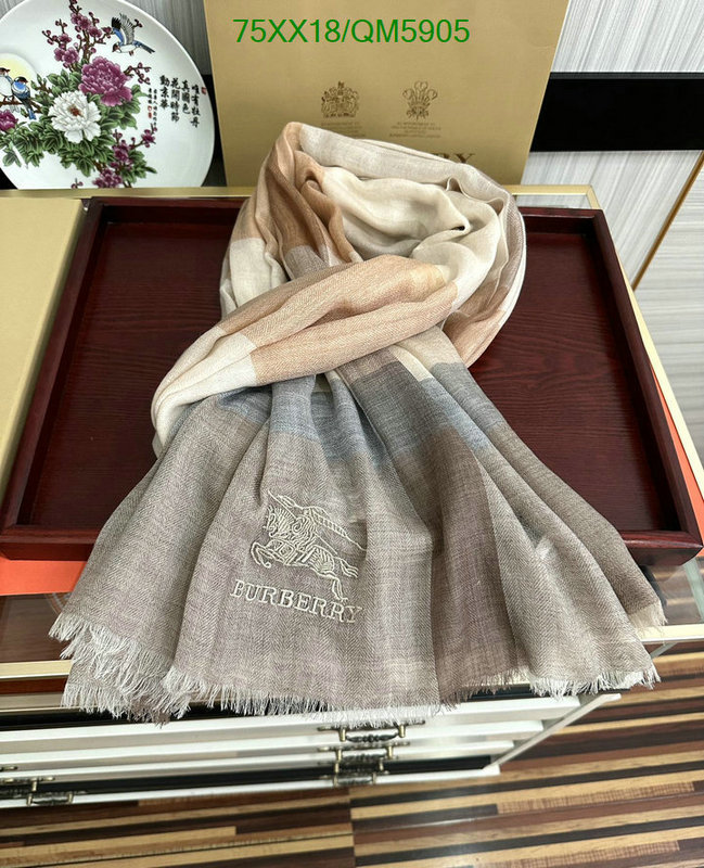 Burberry-Scarf Code: QM5905 $: 75USD