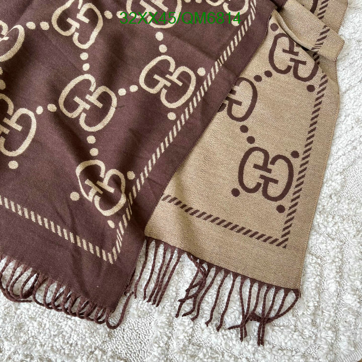 Gucci-Scarf Code: QM6814 $: 32USD