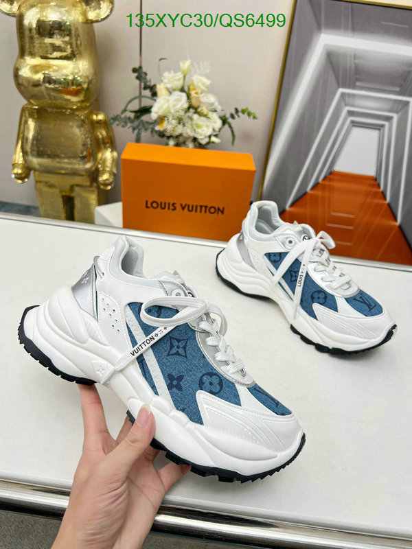 LV-Women Shoes Code: QS6499 $: 135USD