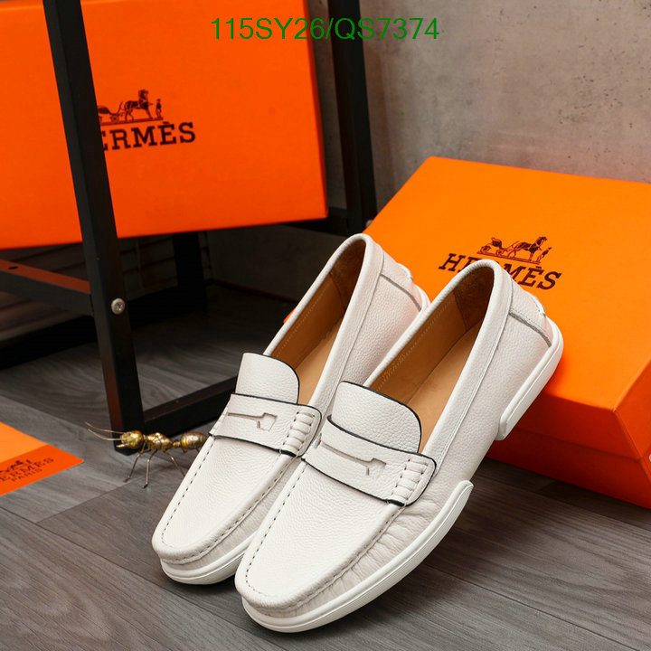 Hermes-Men shoes Code: QS7374 $: 115USD