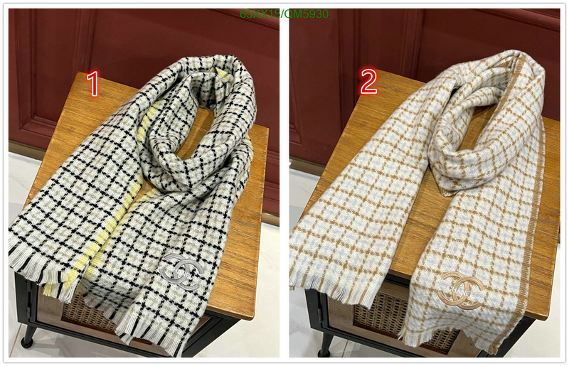 Chanel-Scarf Code: QM5930 $: 65USD