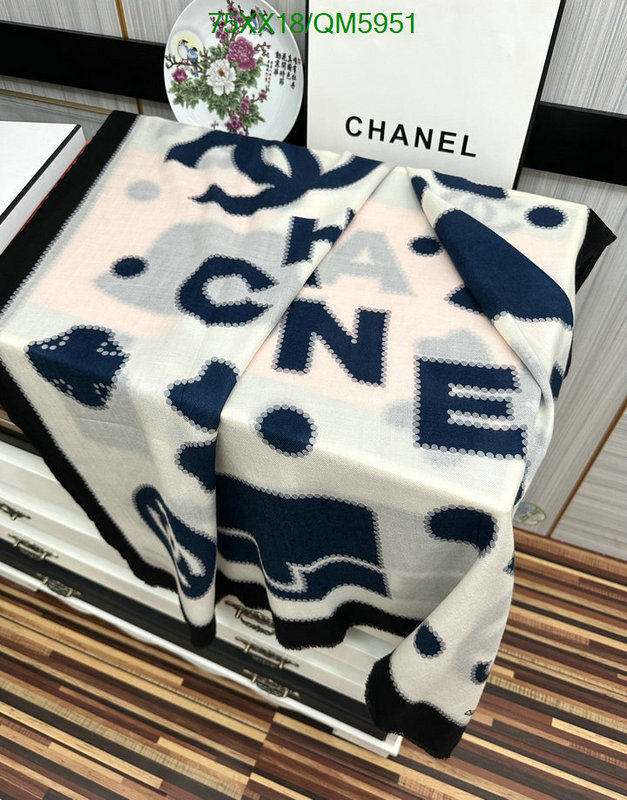 Chanel-Scarf Code: QM5951 $: 75USD