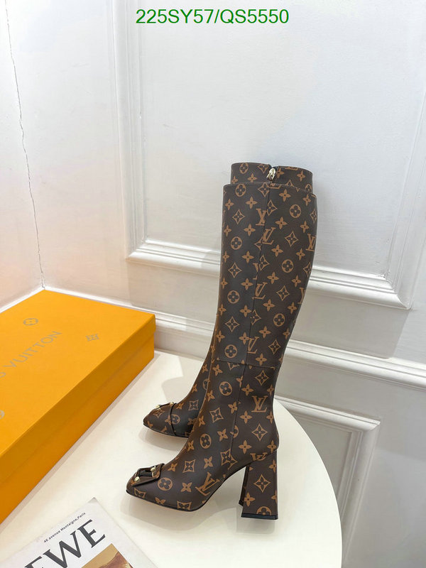 LV-Women Shoes Code: QS5550 $: 225USD