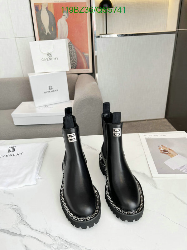 Givenchy-Women Shoes Code: QS5741 $: 119USD