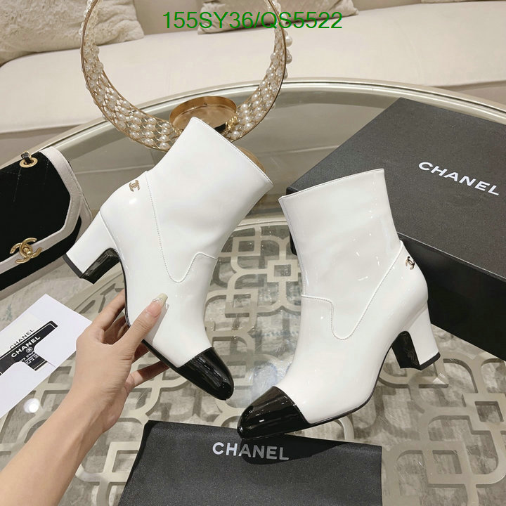 Chanel-Women Shoes Code: QS5522 $: 155USD