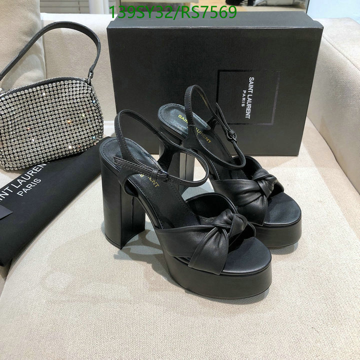 YSL-Women Shoes Code: RS7569 $: 139USD