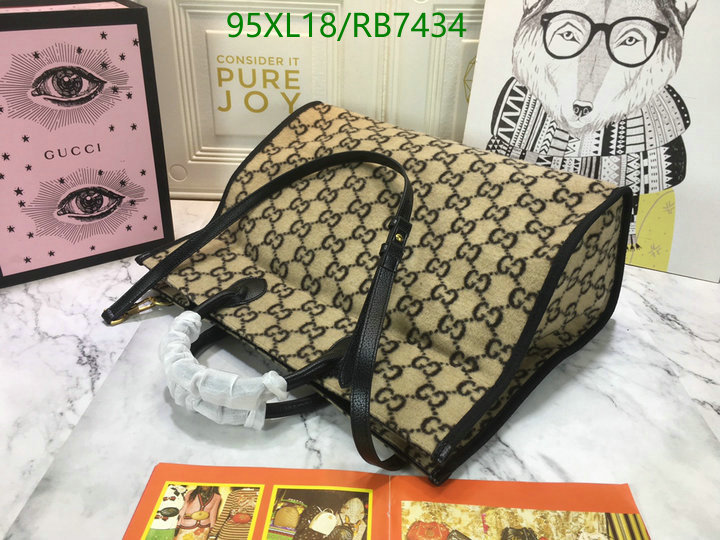 Gucci-Bag-4A Quality Code: RB7434 $: 95USD