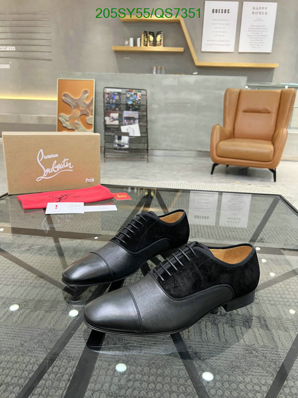 Christian Louboutin-Men shoes Code: QS7351 $: 205USD