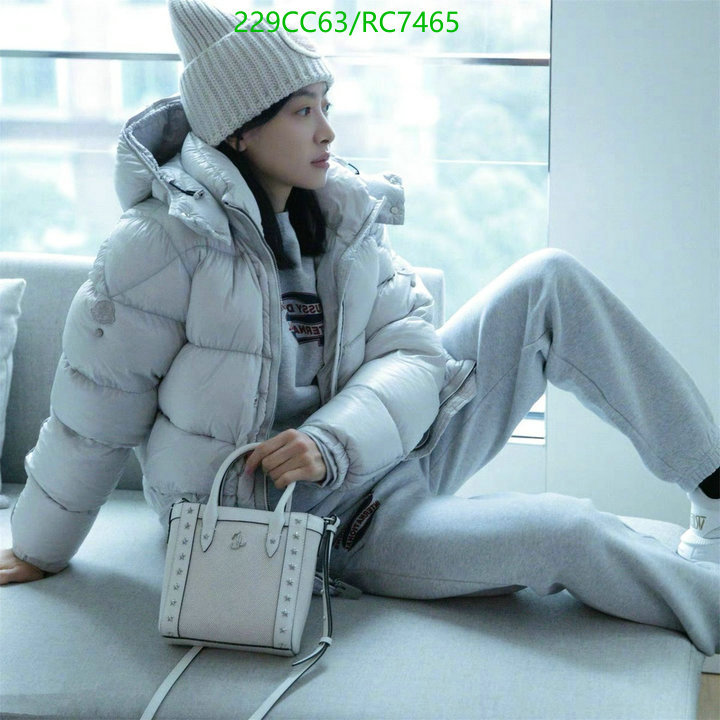 Moncler-Down jacket Women Code: RC7465 $: 229USD