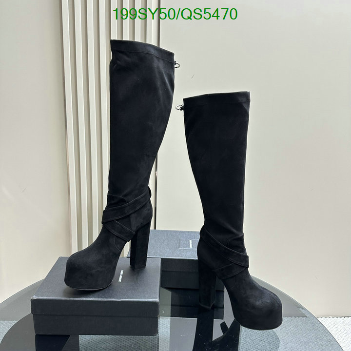 YSL-Women Shoes Code: QS5470 $: 199USD