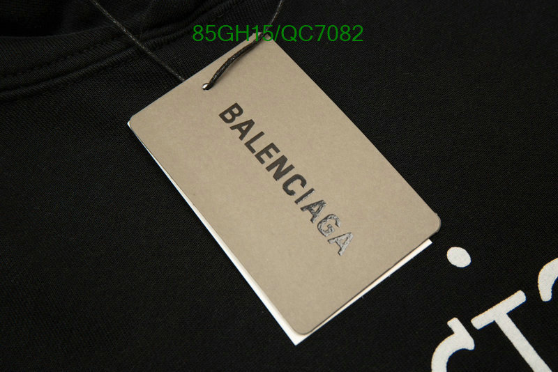 Balenciaga-Clothing Code: QC7082 $: 85USD