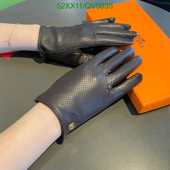 Hermes-Gloves Code: QV5035 $: 52USD