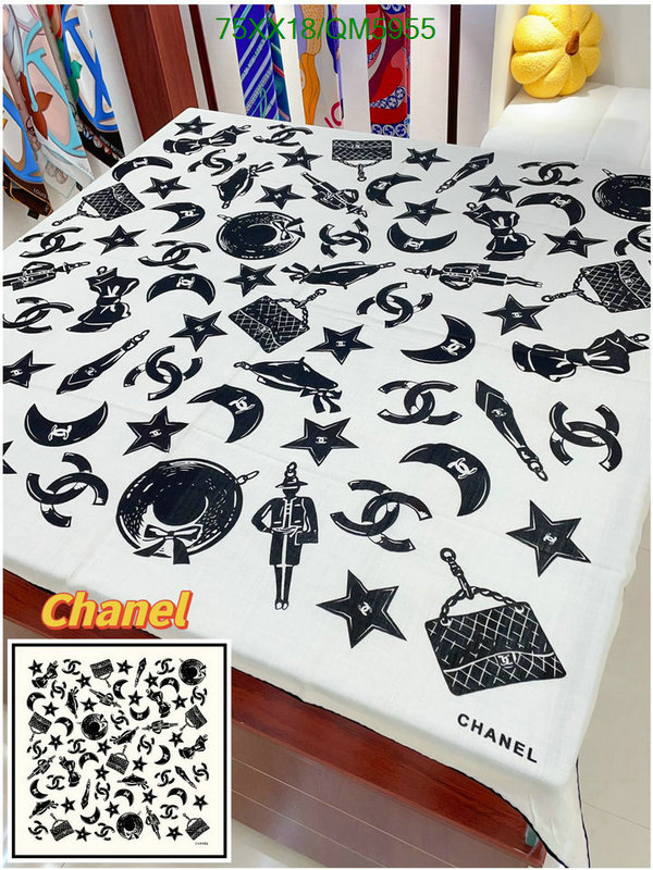 Chanel-Scarf Code: QM5955 $: 75USD