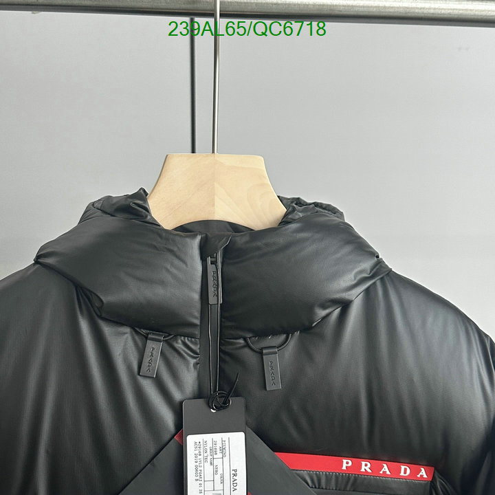 Prada-Down jacket Women Code: QC6718 $: 239USD