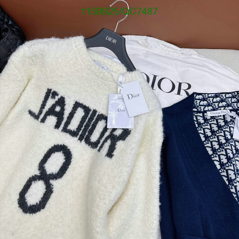 Dior-Clothing Code: QC7487 $: 115USD