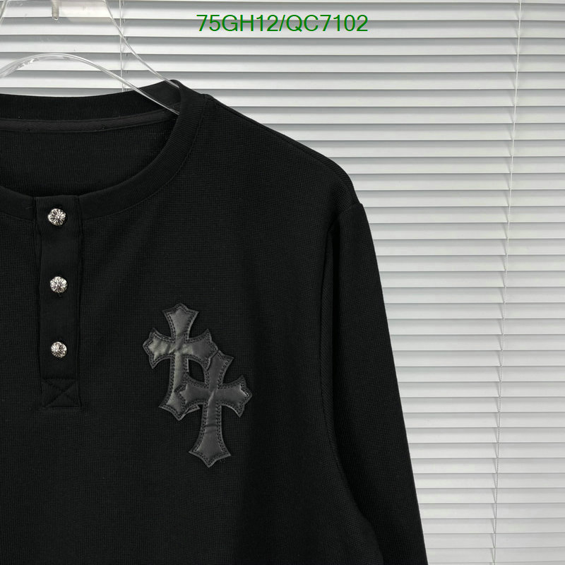 Chrome Hearts-Clothing Code: QC7102 $: 75USD